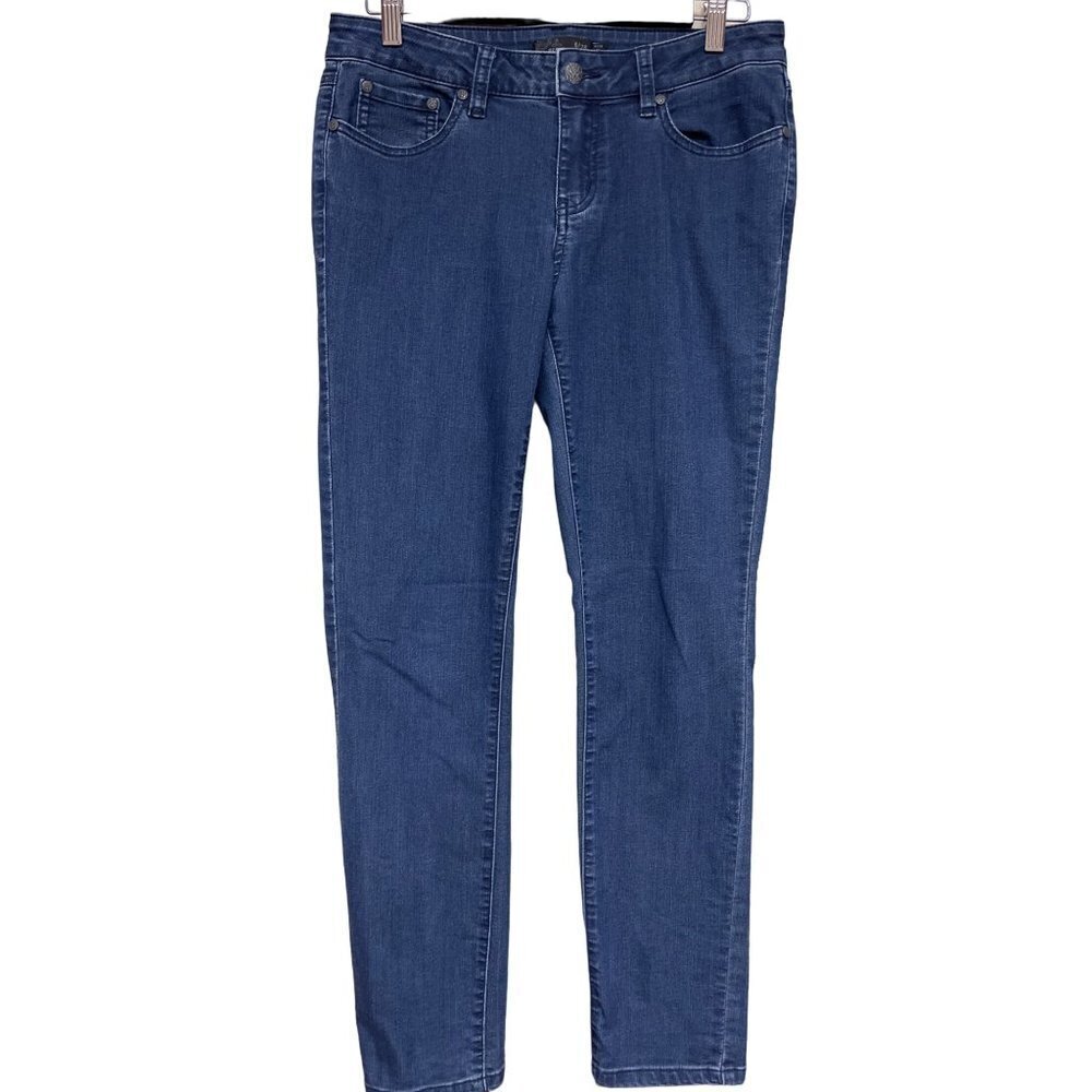 Prana Denim Blue Jeans Skinny Pants Women's Size 6 Short